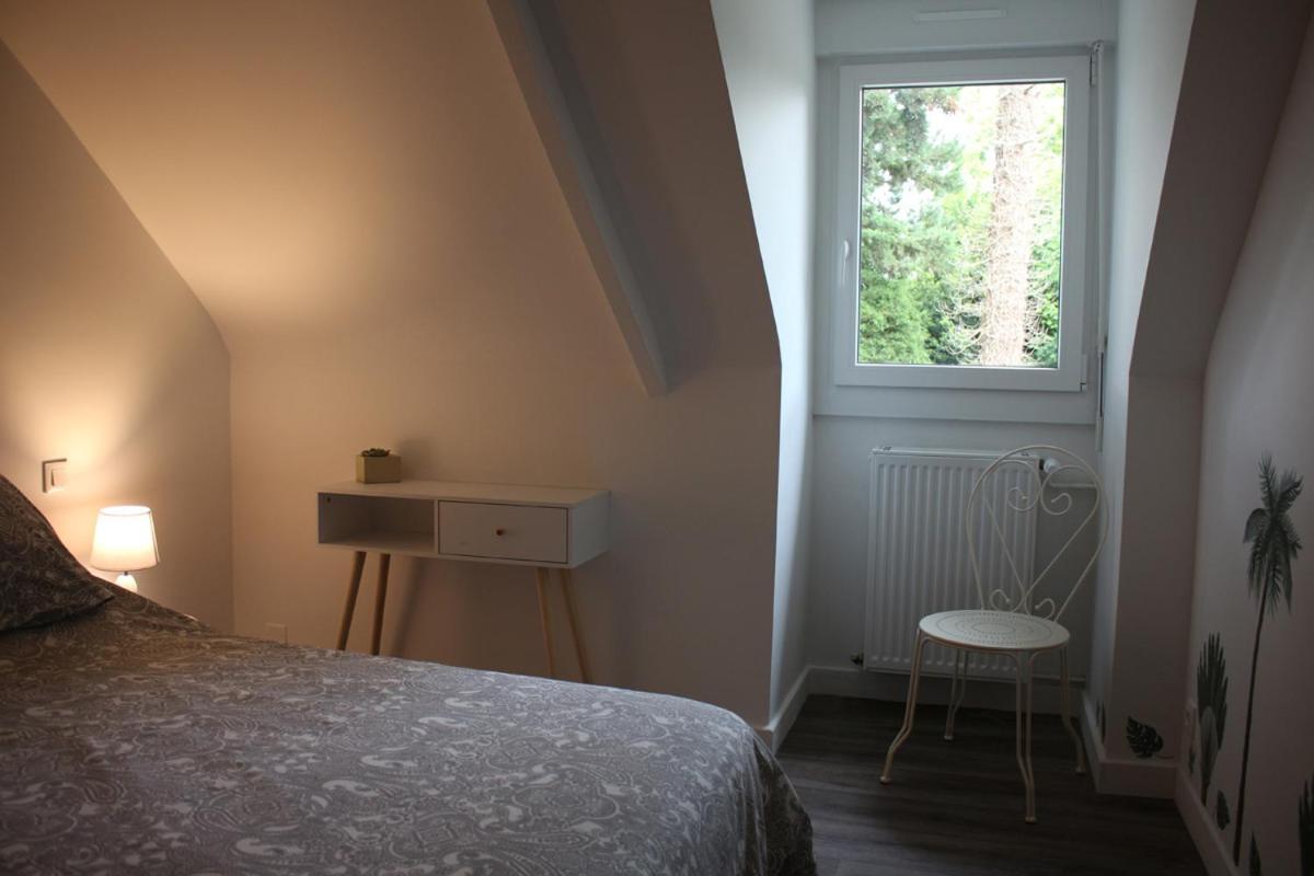 Ty Daou - Gites Du Vieux Tilleul Treglamus Exterior foto